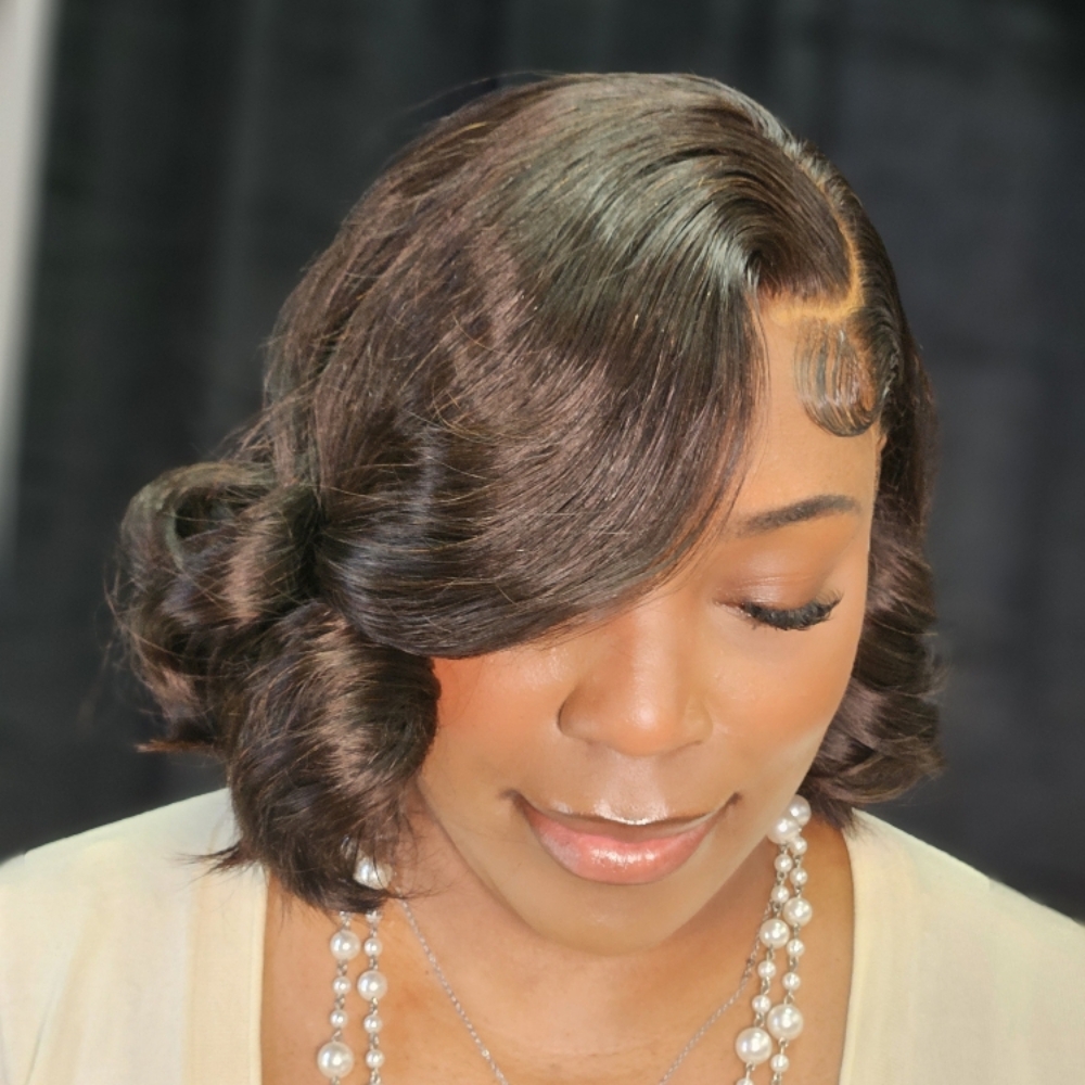 Bob Quick Weave | Hair Included at Inner Beauty Hair and Makeup Designs in Auburn, AL