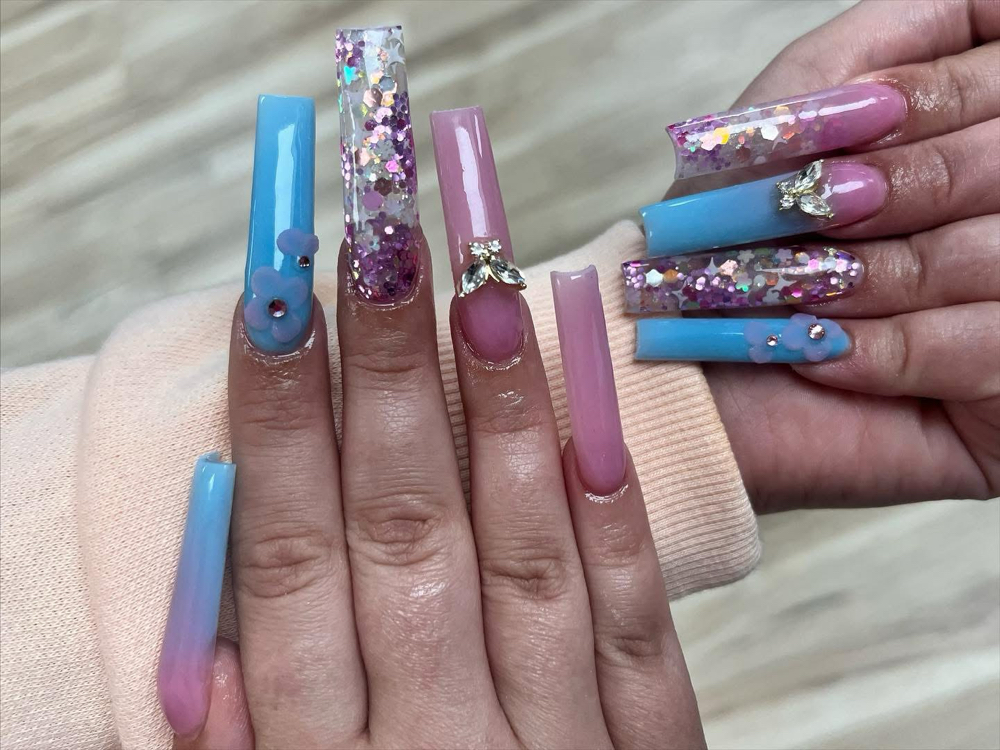 Colored Acrylic Fullset