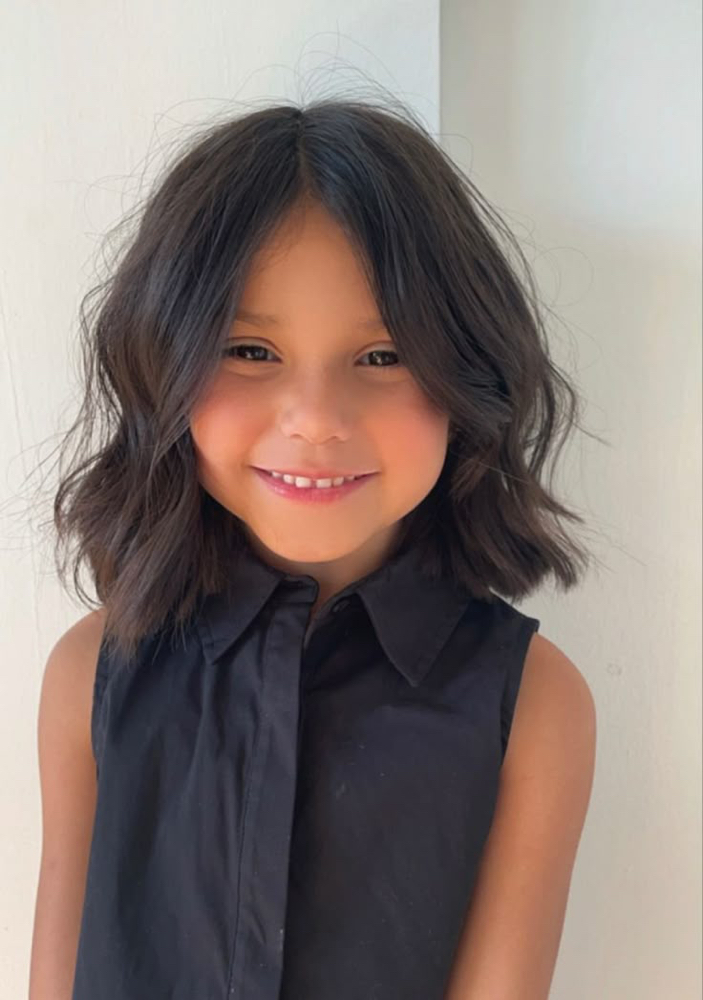 Kids Cut (12 & Under) at Styles By Summer Smith in Pace, FL