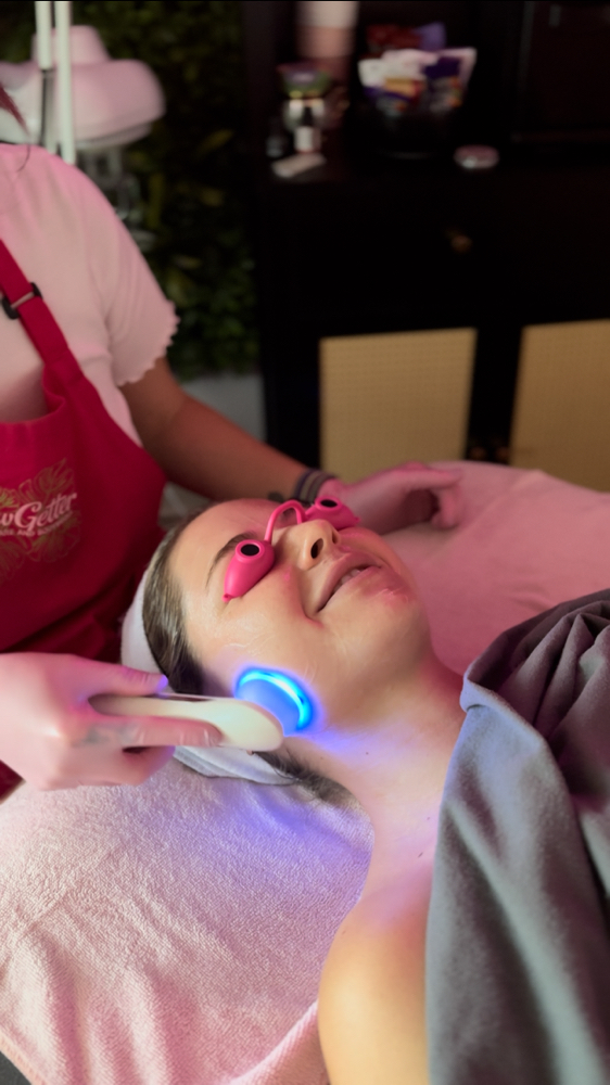 Microcurrent With LED Add-On