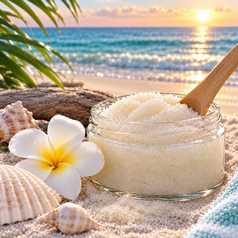 Sea Salt Scrub Options at Jami’s Therapeutic Touch in Reading, PA