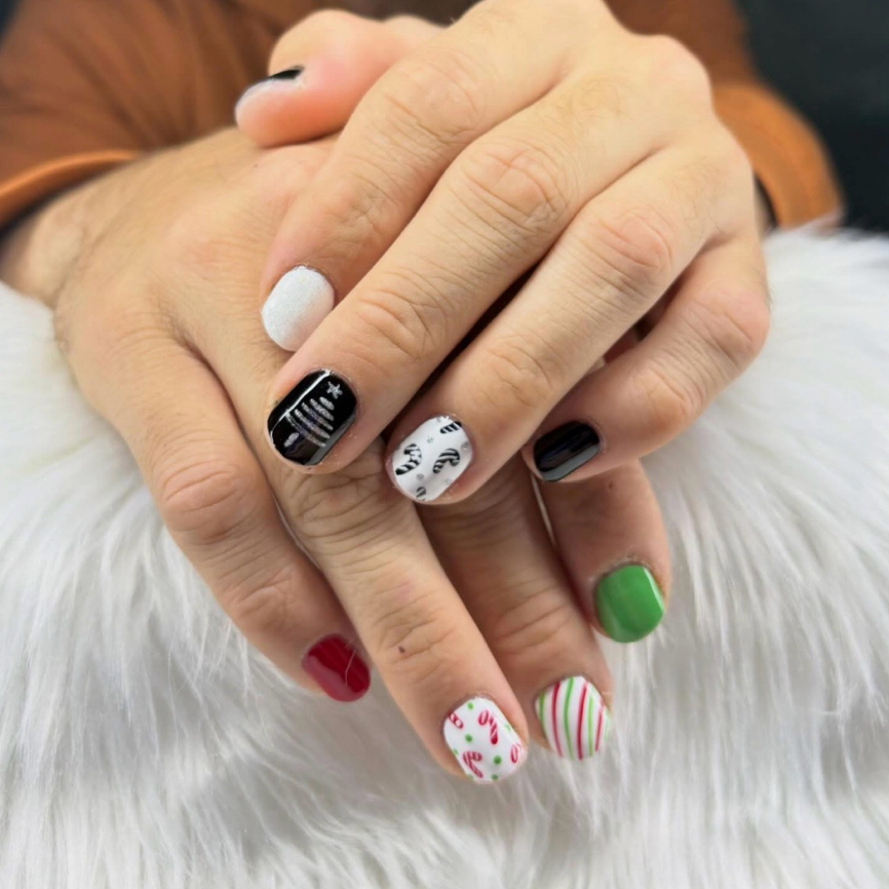 Gel Manicure at Violet Thistle by Haley in Galion, OH