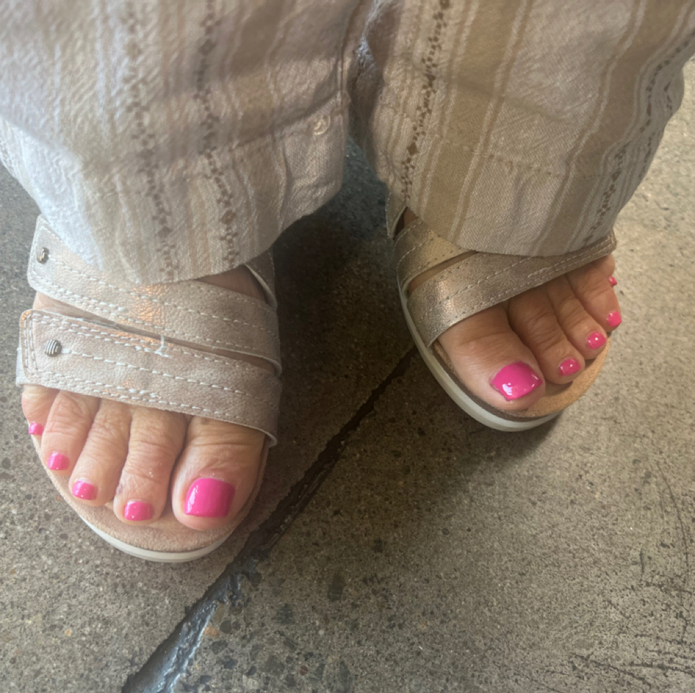 Spa Gel Pedicure at Vibe Salon in Reno, NV