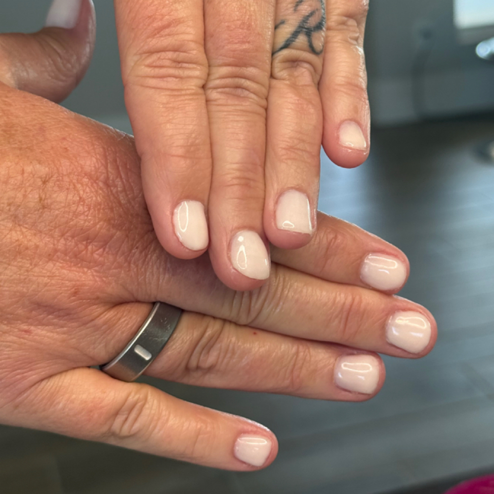 Structured Manicure at NailsByJo in New Braunfels, TX