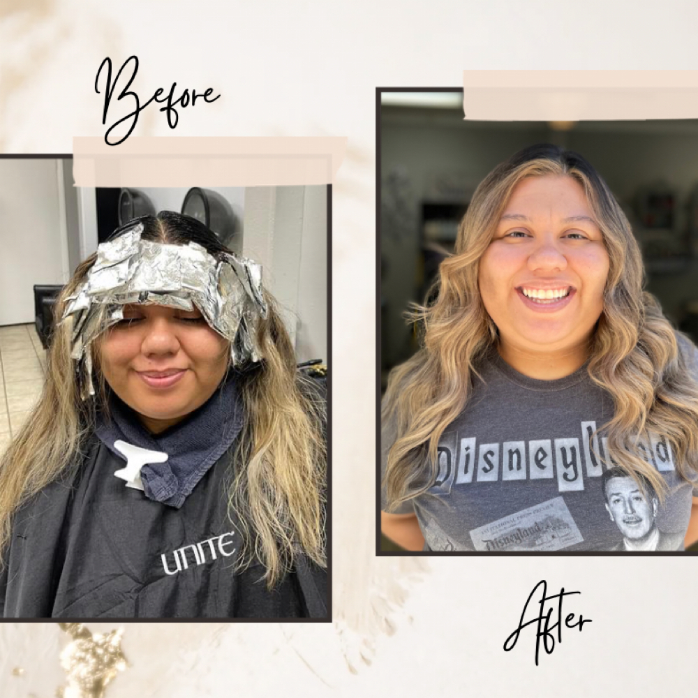 Mini Custom Color at M513 Salon in Riverside, CA