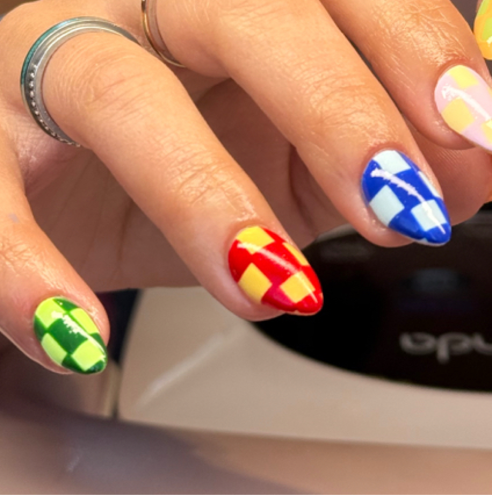 short gel x full set at The Nail Therapist in Nampa, ID