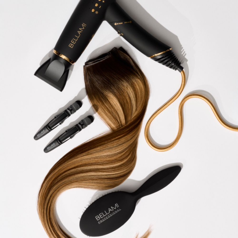 Signature Extension Blowout at Luxury Hair Extensions Miami in Miami, FL