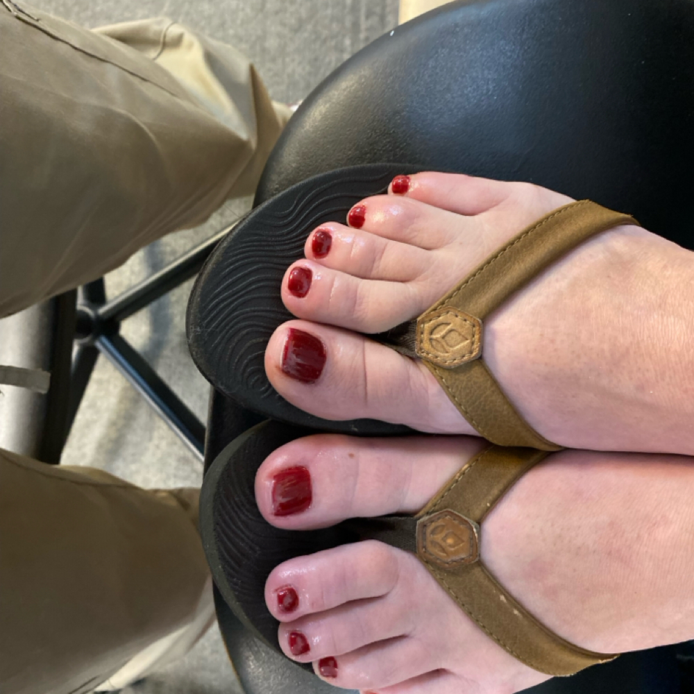 Pedicure Regular at Kels Nails in Jacksonville, FL