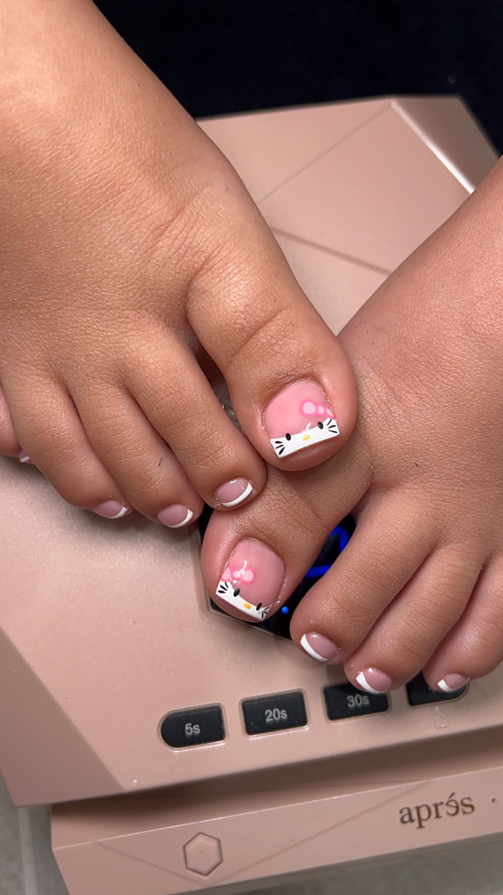 Gel Pedicure