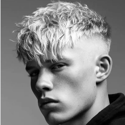 Bald Fade at Muirfield Men's Hair Co. in Dublin, OH