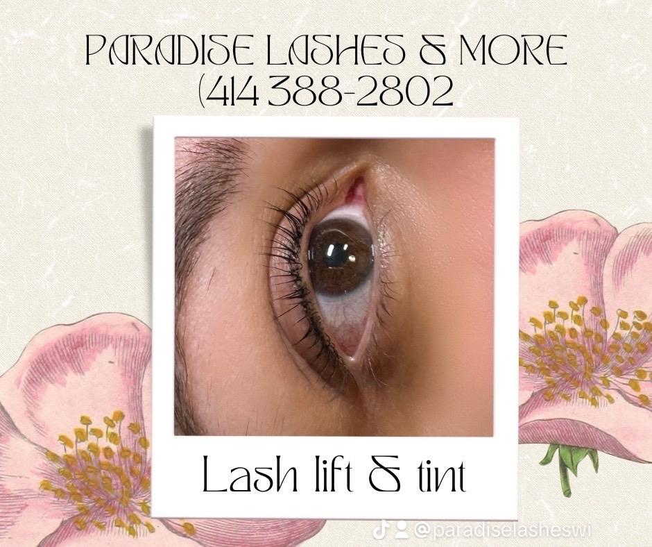 Lash Lift & Tint