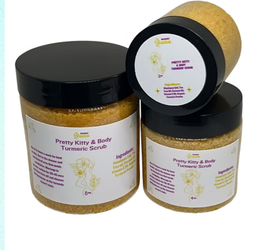 Tumeric Scrub