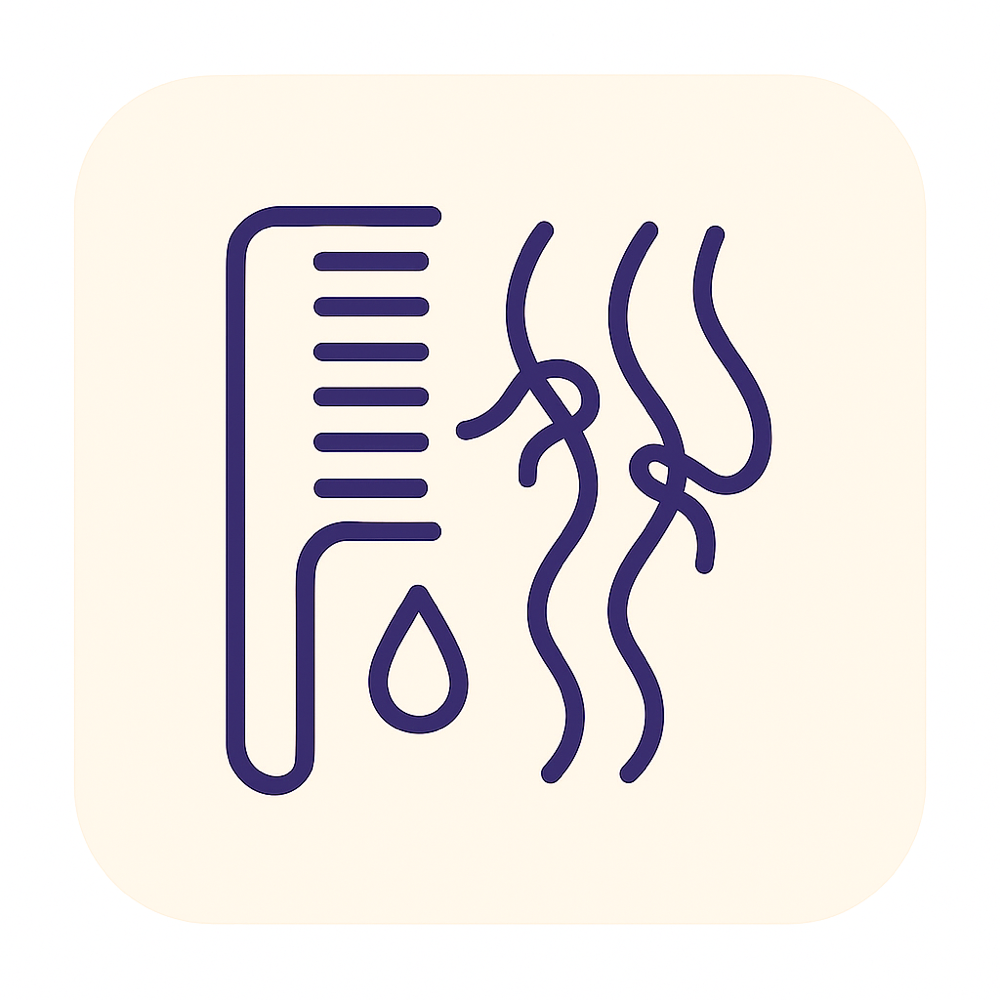 Detangling