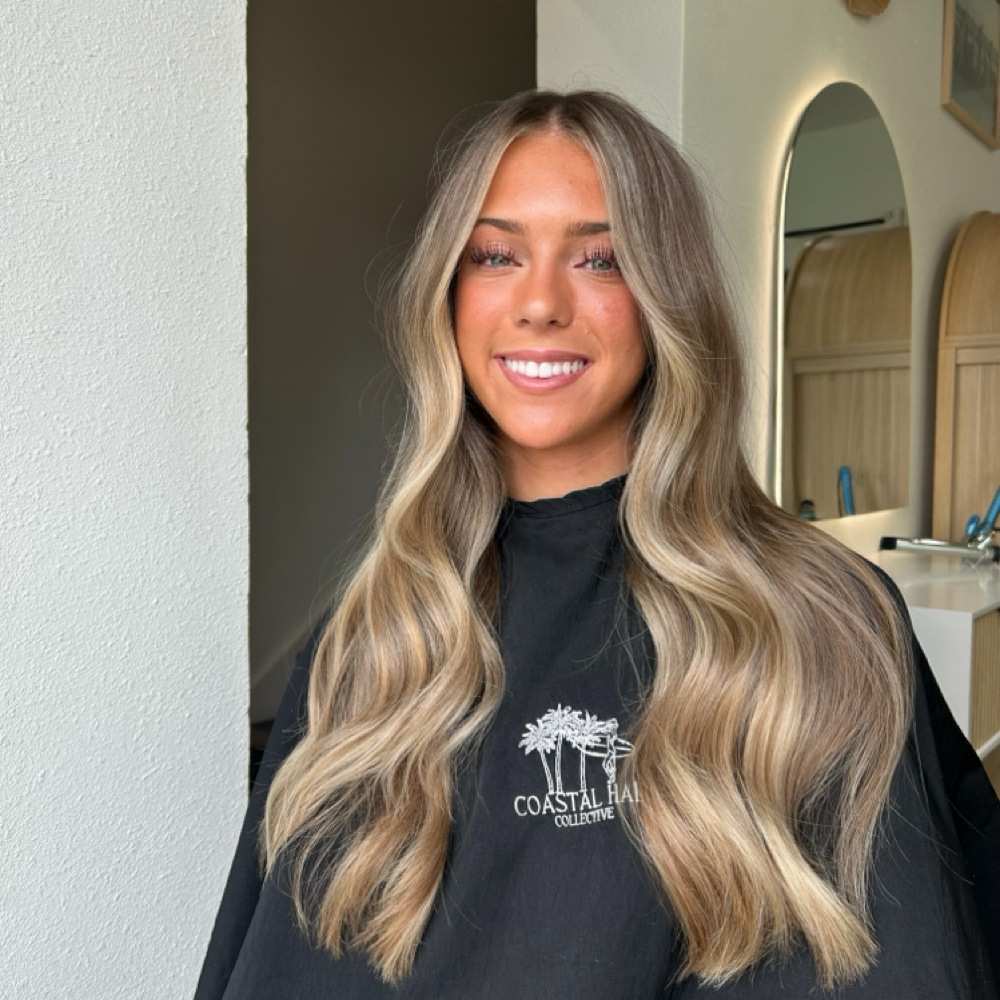 Arriah - Partial Balayage + Haircut at CoastalHair&CO in Tampa, FL