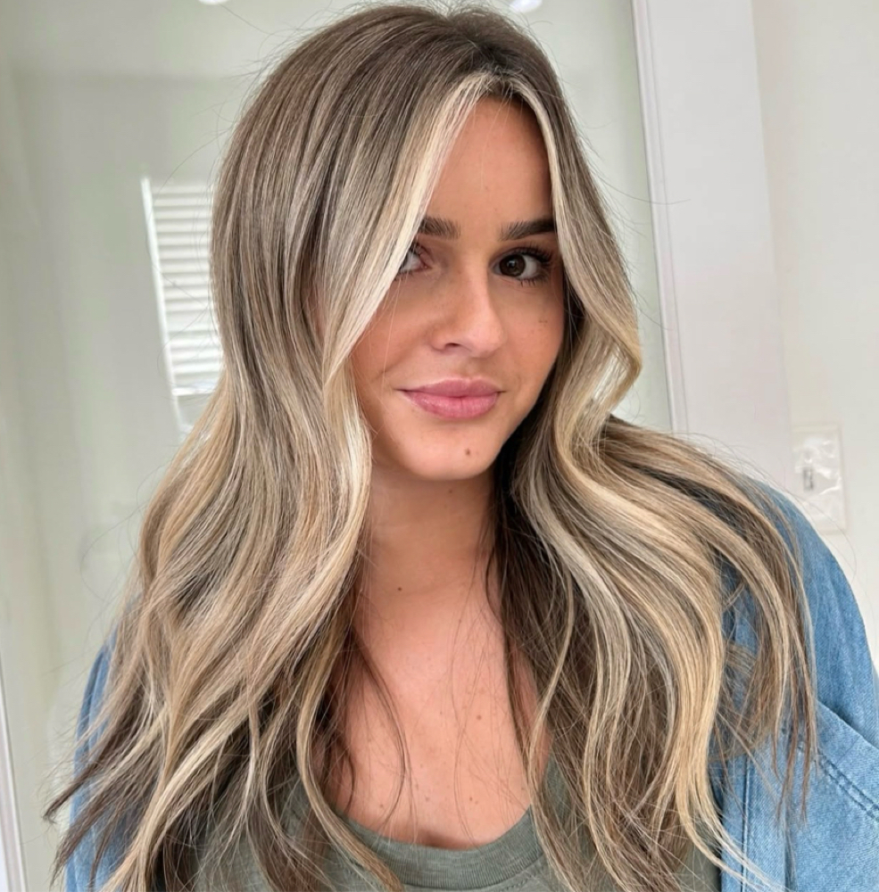 Arriah - Partial Balayage + Haircut