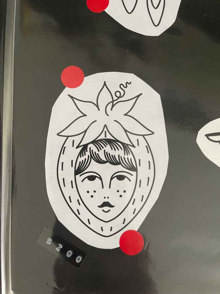 Strawberry Lady