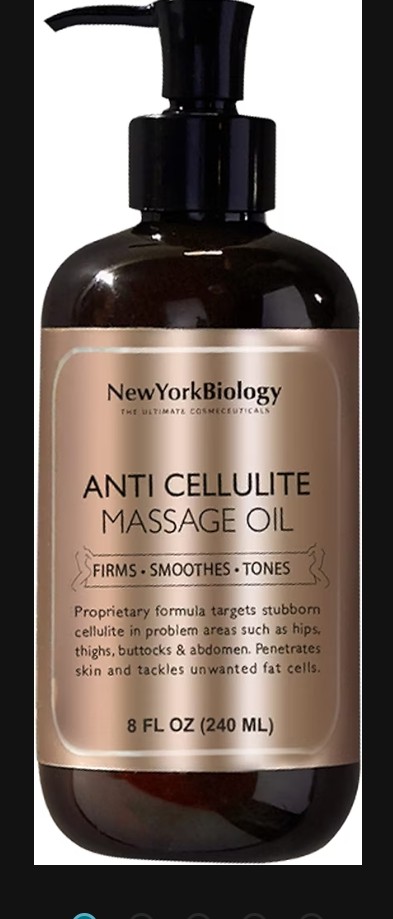 New York Biology Cellulite Oil