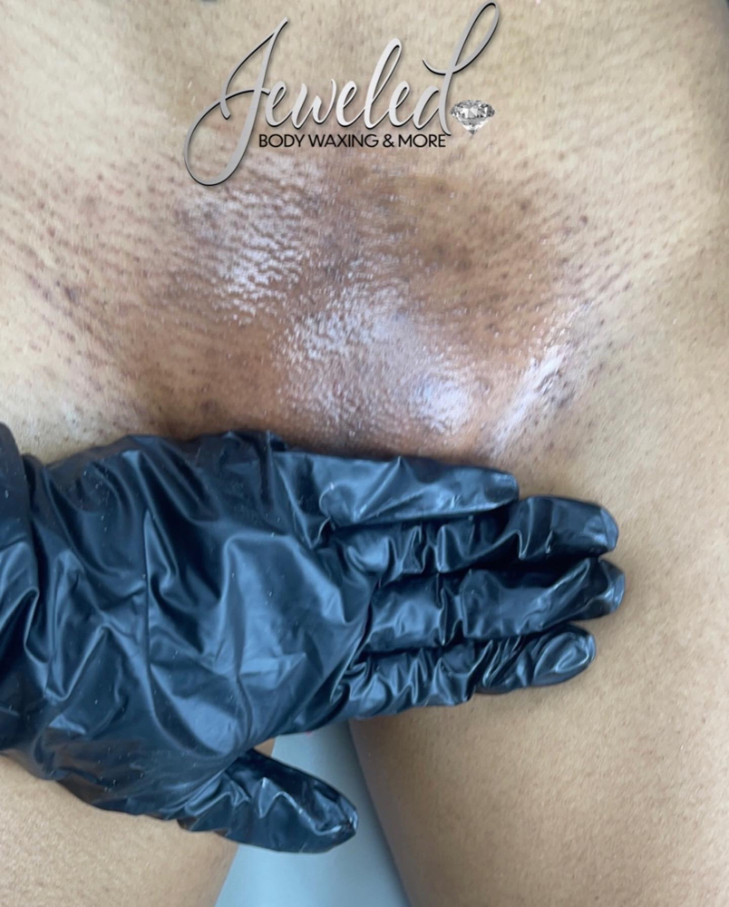 Jeweled Brazilian Wax