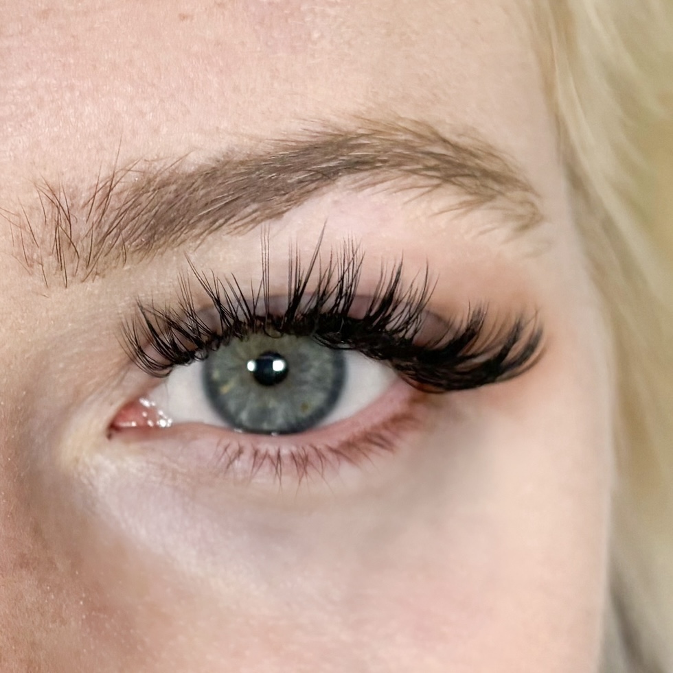 Wispy Lash Extensions at The Beauty Bar by Anna in Florence, AL