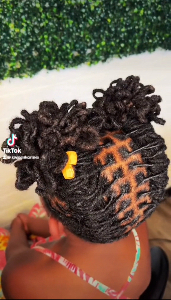 Kids Retwist & Style