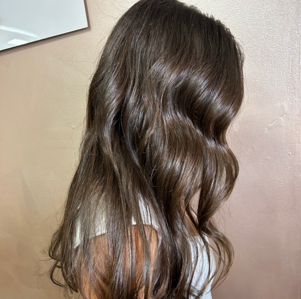 Hair Gloss Treatment at Toni Marie Salon Suite in New Rochelle, NY