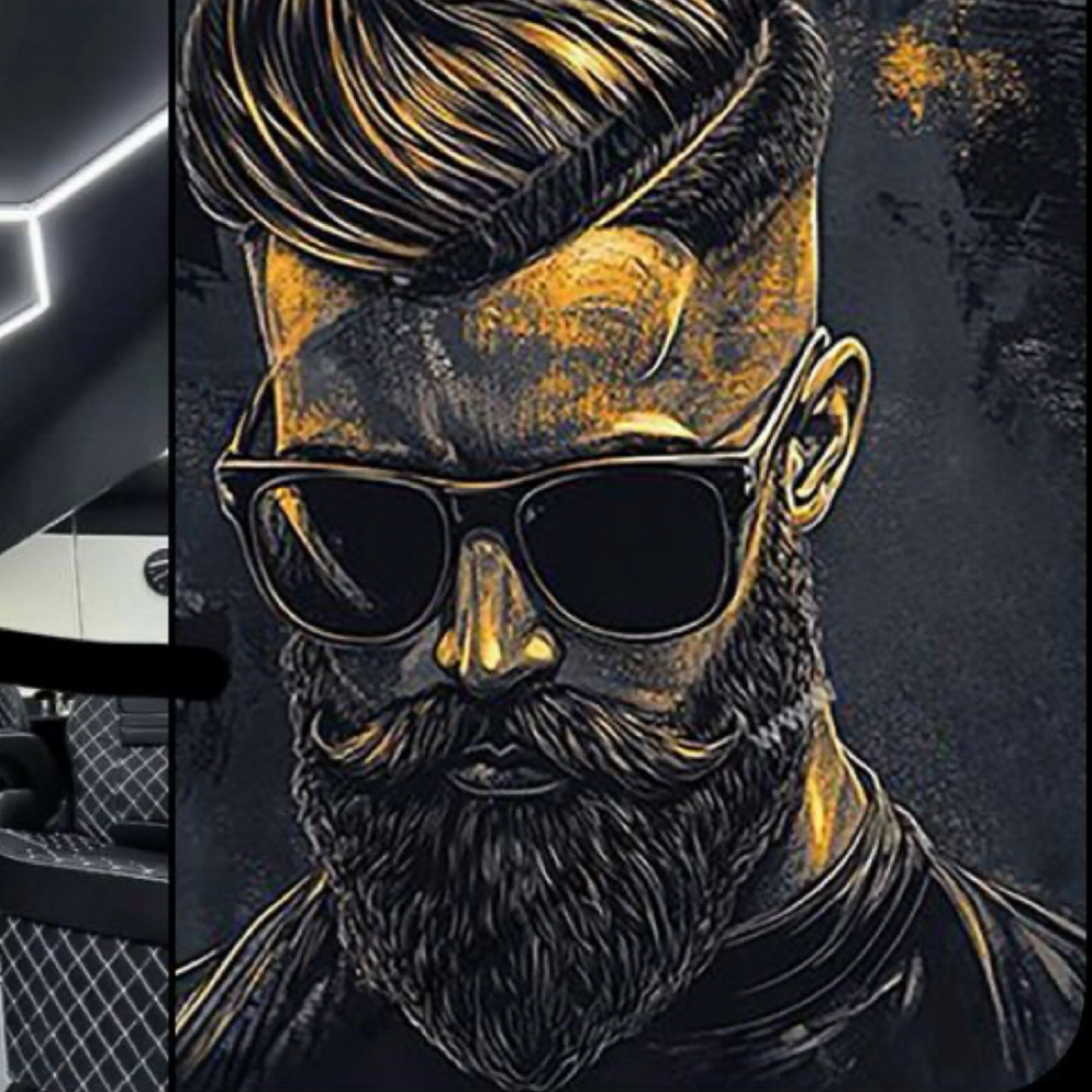 Men’s Haircut + Beard Trim at ShahStar Salon in Kirkland, WA