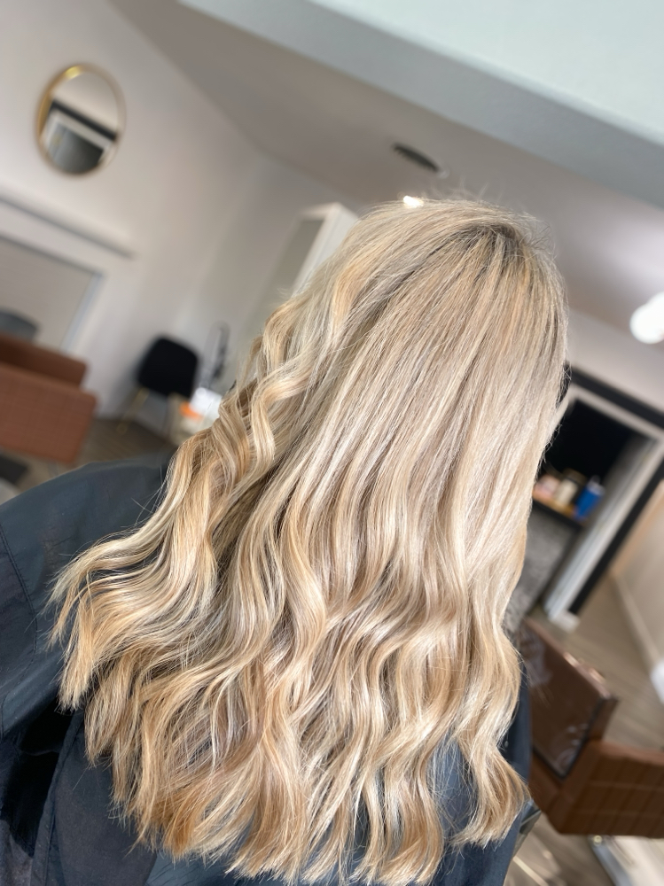 Full Highlights + Blowout at Willow Rose Salon in Rocky Top, TN