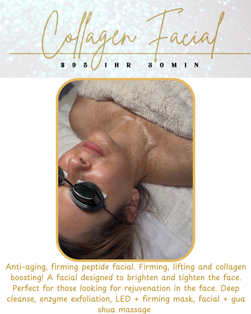 Luxe Lift (collagen peptide facial)