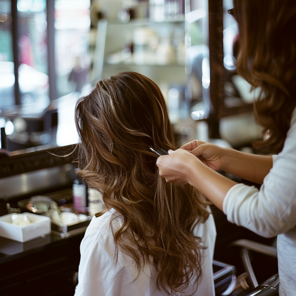 Shampoo Haircut Blowdry at Hairapy in Goldsboro, NC
