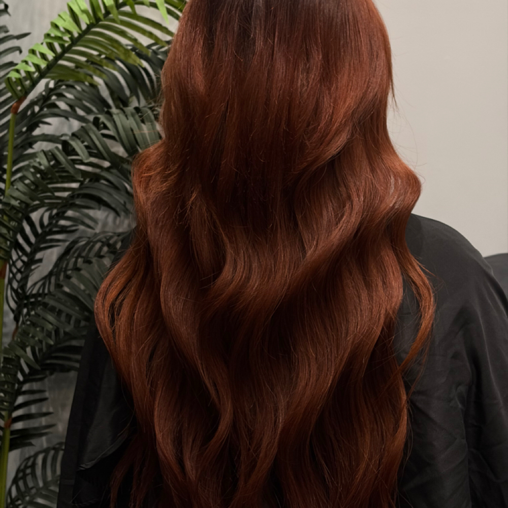 3 Row Install at MLW Hair Co. in Bluffdale, UT
