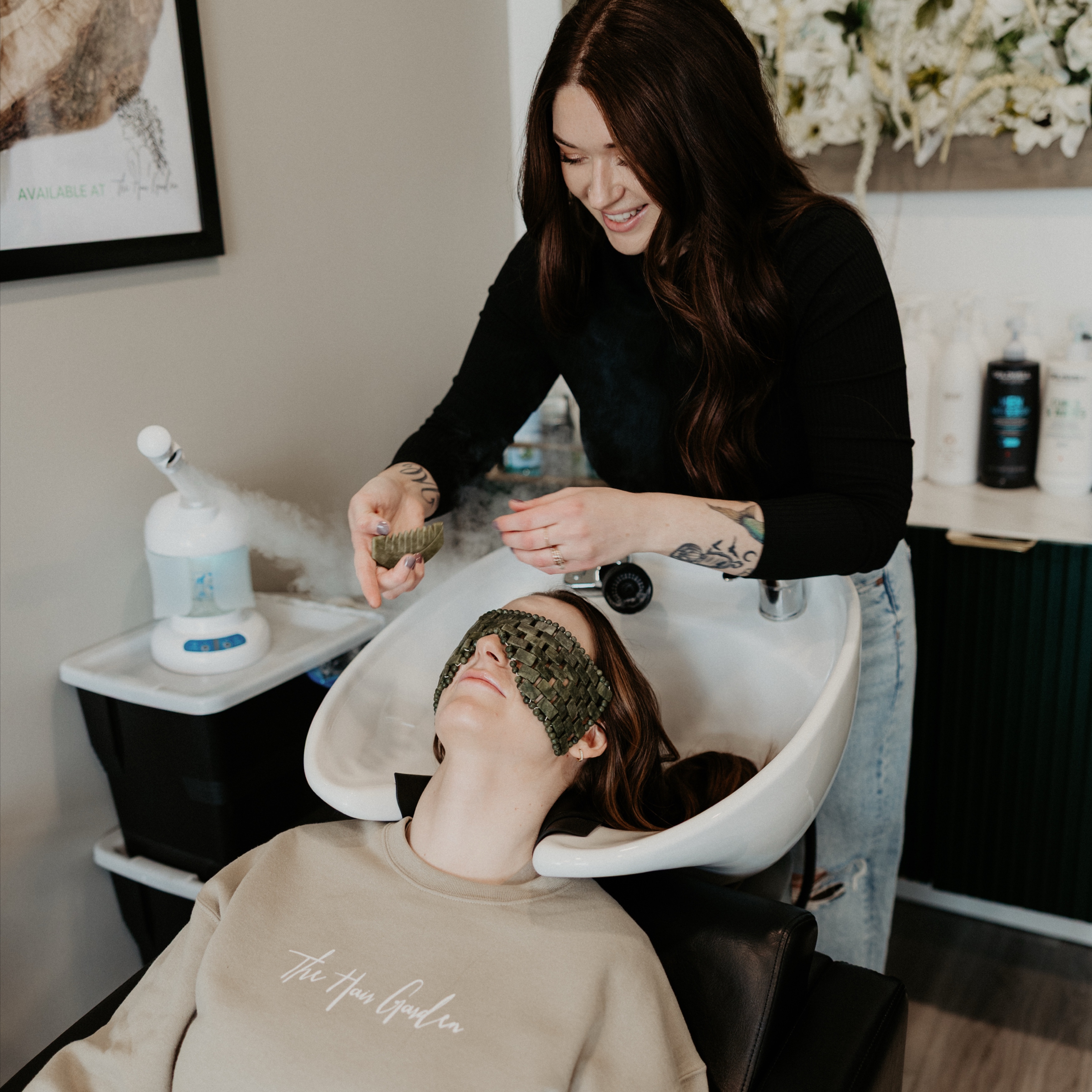 Upgraded Scalp Facial Add-on at Hair by Alyse @ The Hair Garden in Endwell, NY