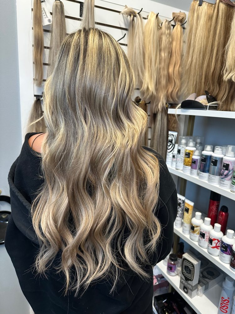 Partial Highlight & Haircut