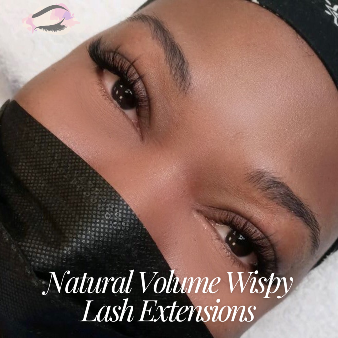 Natural Volume Wispy 4 Week Fill at THAT’S A LASH! Lashes, Brows, & Head Spa in Buford, GA