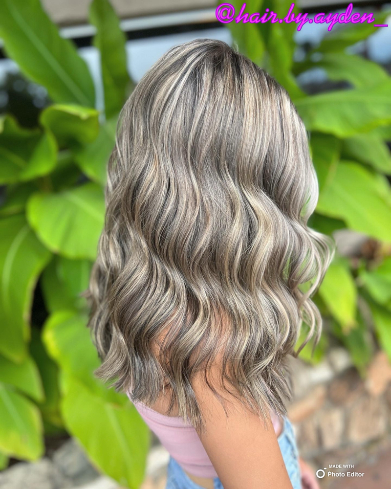 Full Highlight W/Root Inbetween