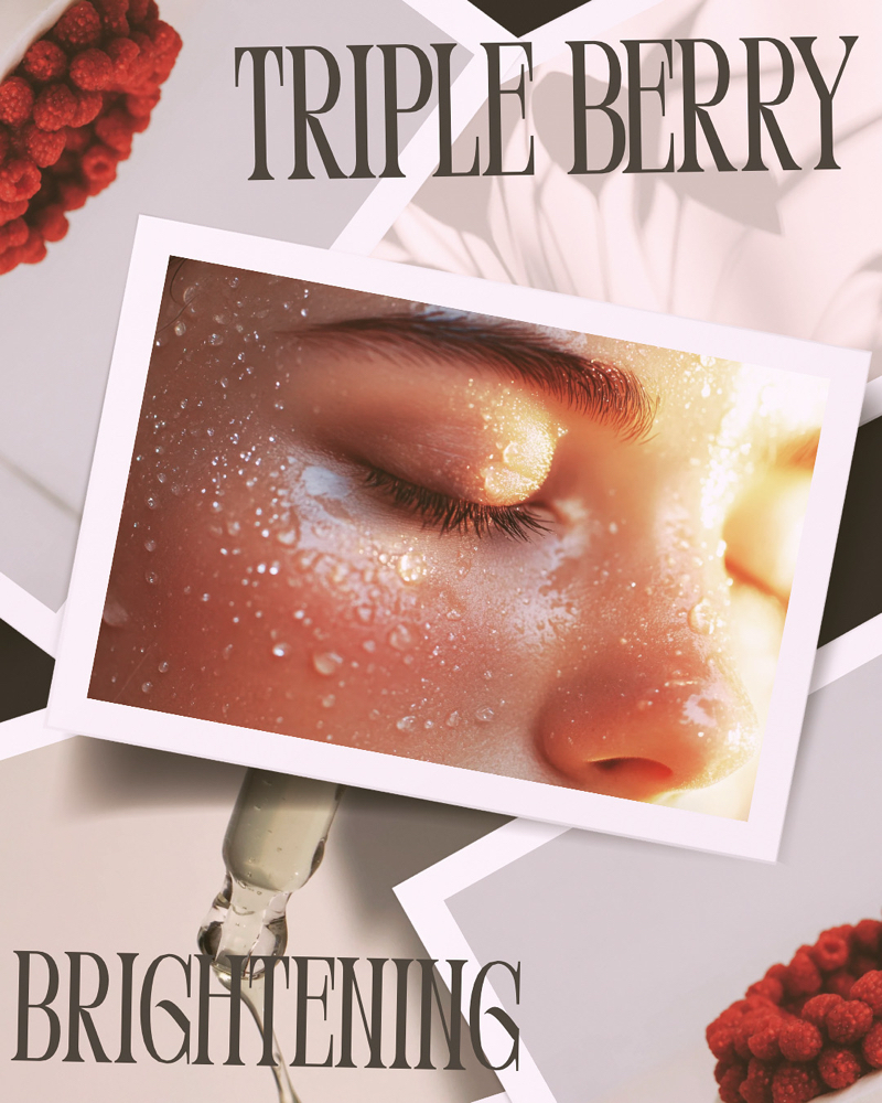Triple Berry Brightening Facial