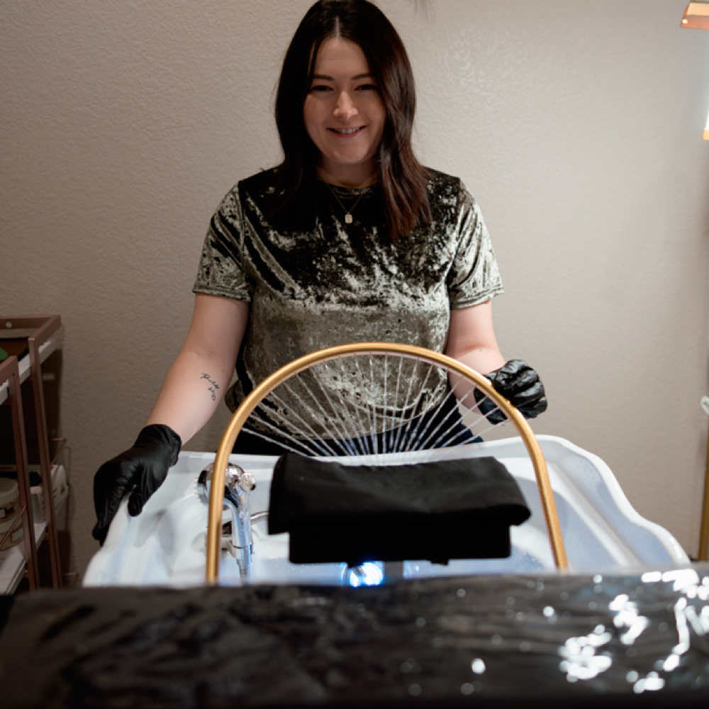 Classic Head Spa at Willow and Stone Aesthetics in Cleveland, TX