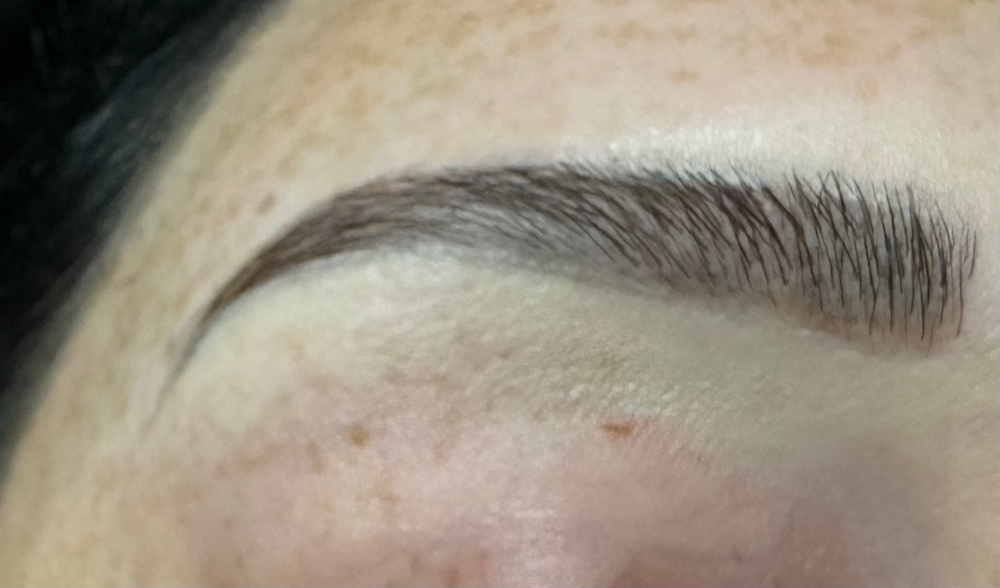 Brow Lamination With Tint