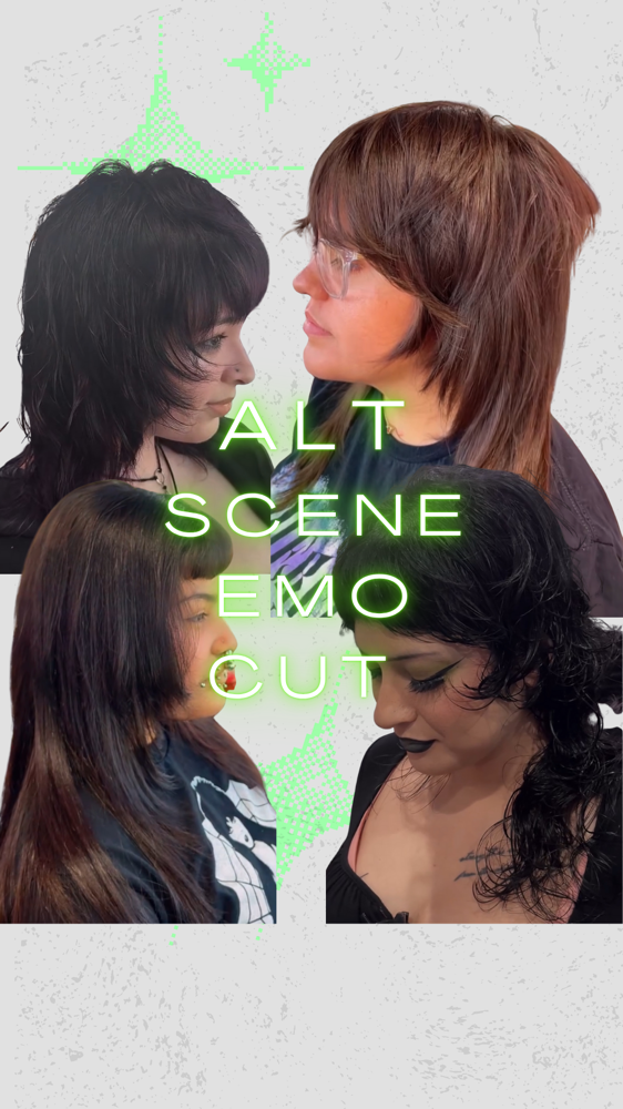 Layered/Creative/Alt Cut