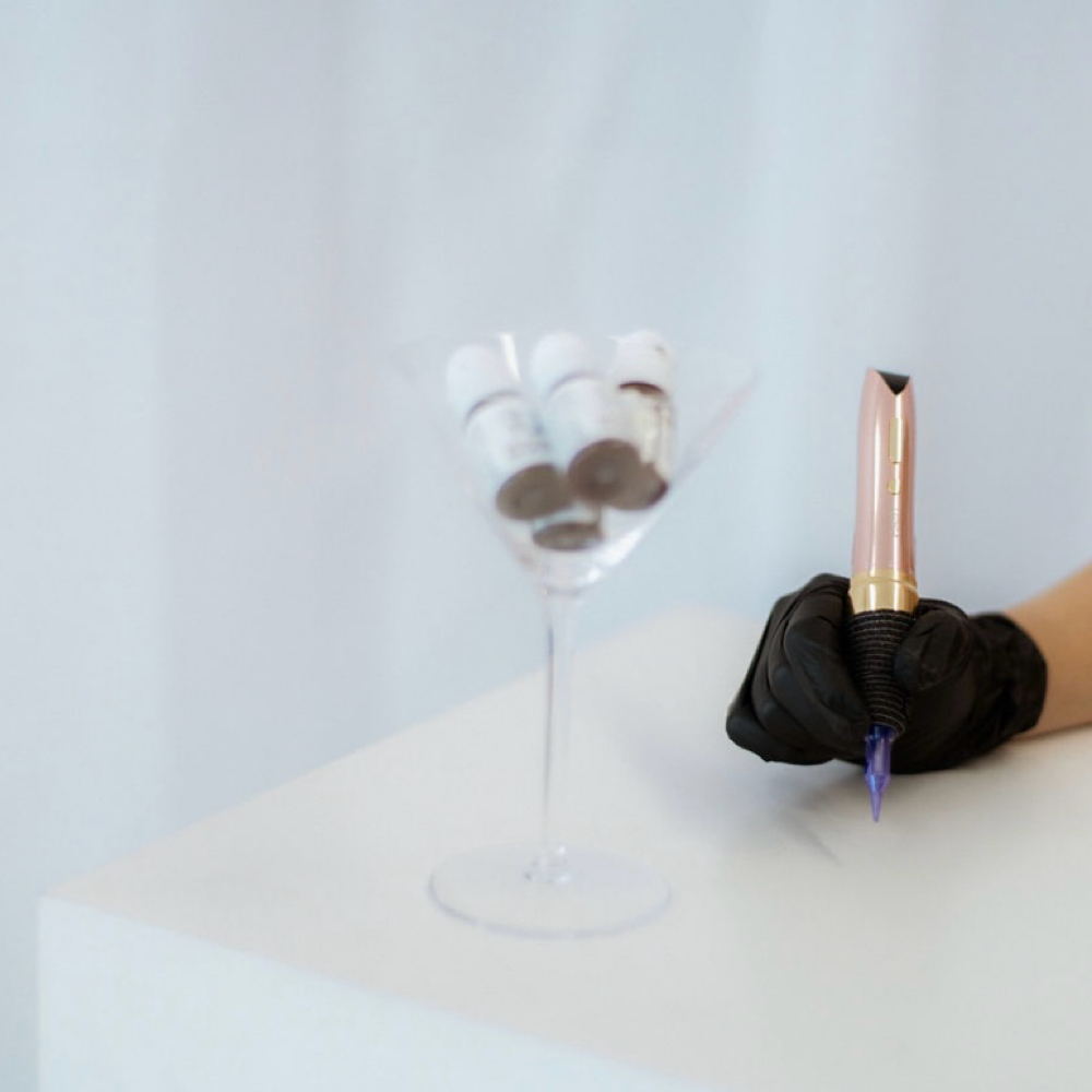 Brow & Lip Touchup at Opal & Olive in Eugene, OR