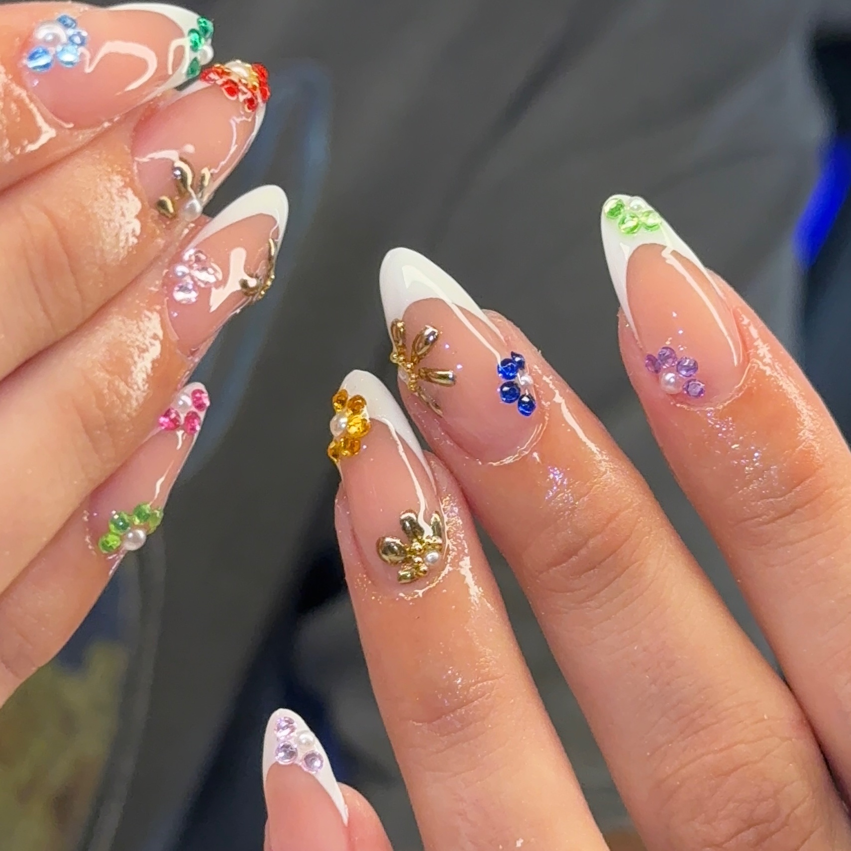 Medium Acrylic Full Set at BEAUTY MARKED in Rockaway, NJ