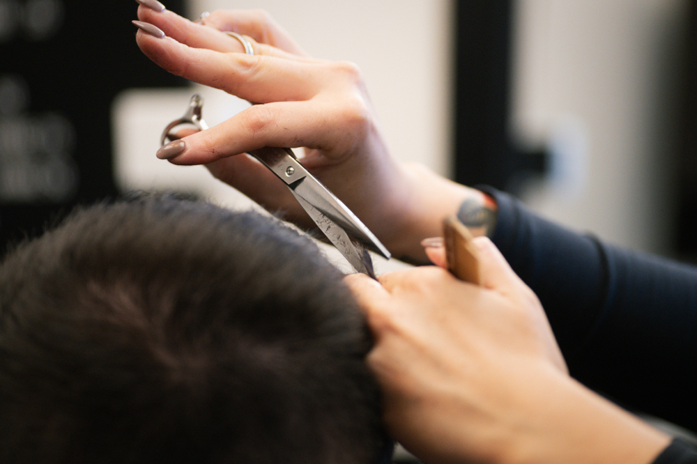 New Client Haircut Request