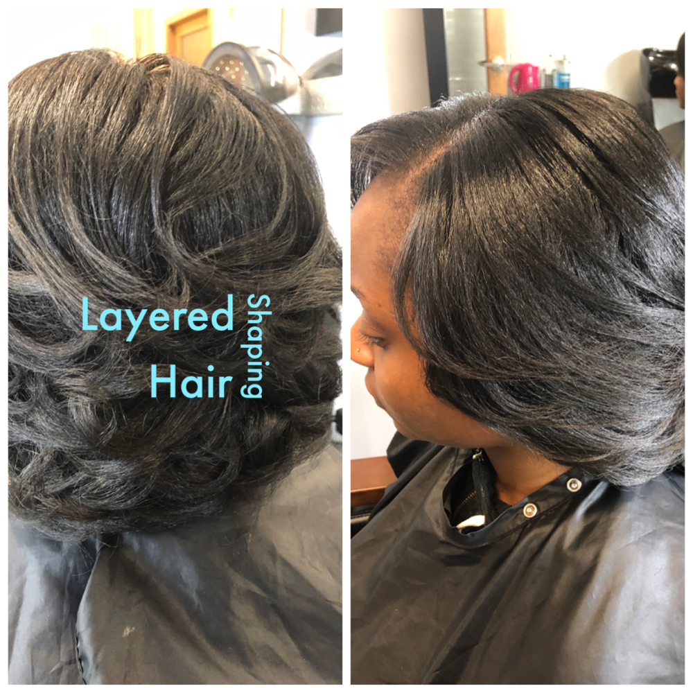 Natural Hair Blow & Style