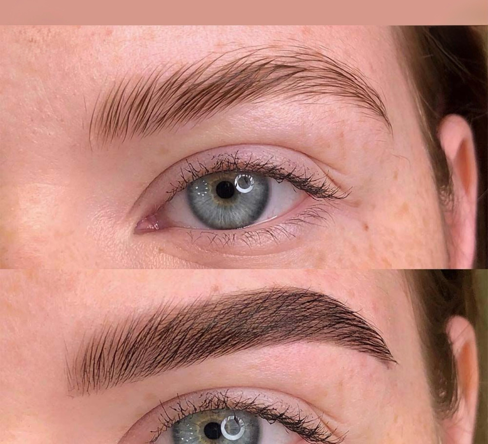 HENNA BROWS + WAX