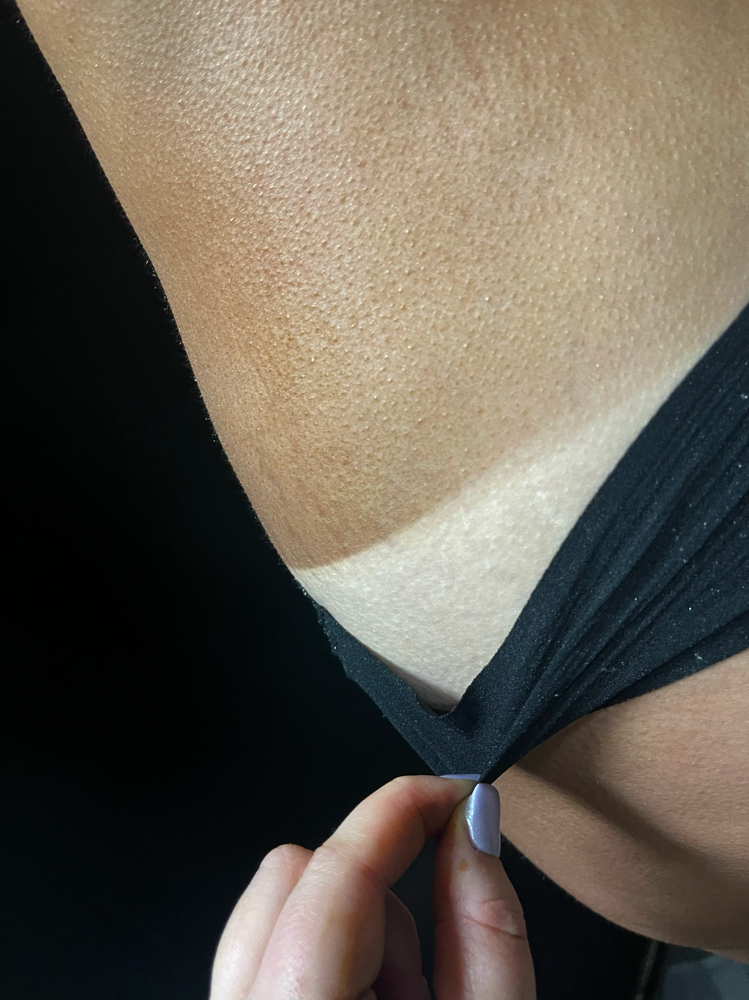 Kids spray tan 10 & Under