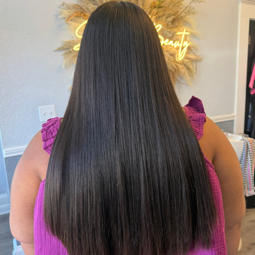 Brazilian Blowout at Brittany Armstrong Hair Co in Weatherford, TX