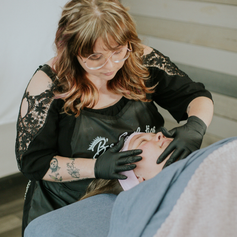 Facial Consultation at Jagged Edge Featuring B's Esthetics in Marshfield, MO