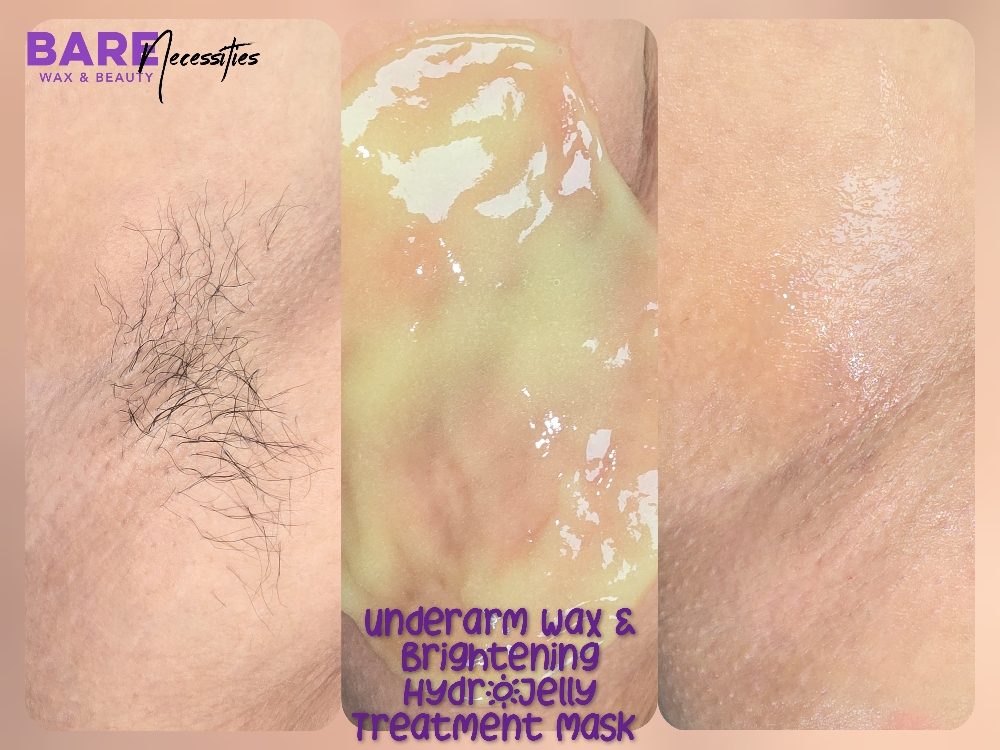 Underarm Wax & Hydrojelly Mask