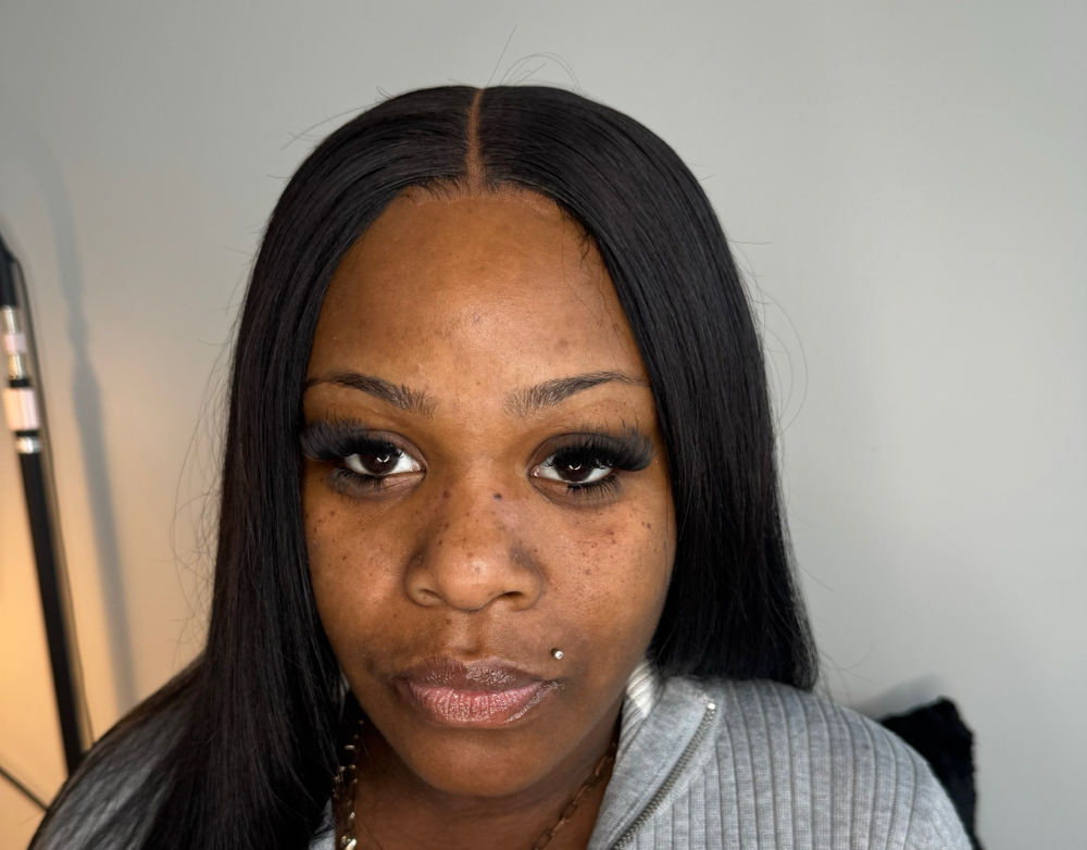 Volume Fluffy Set+ Luxury Massage