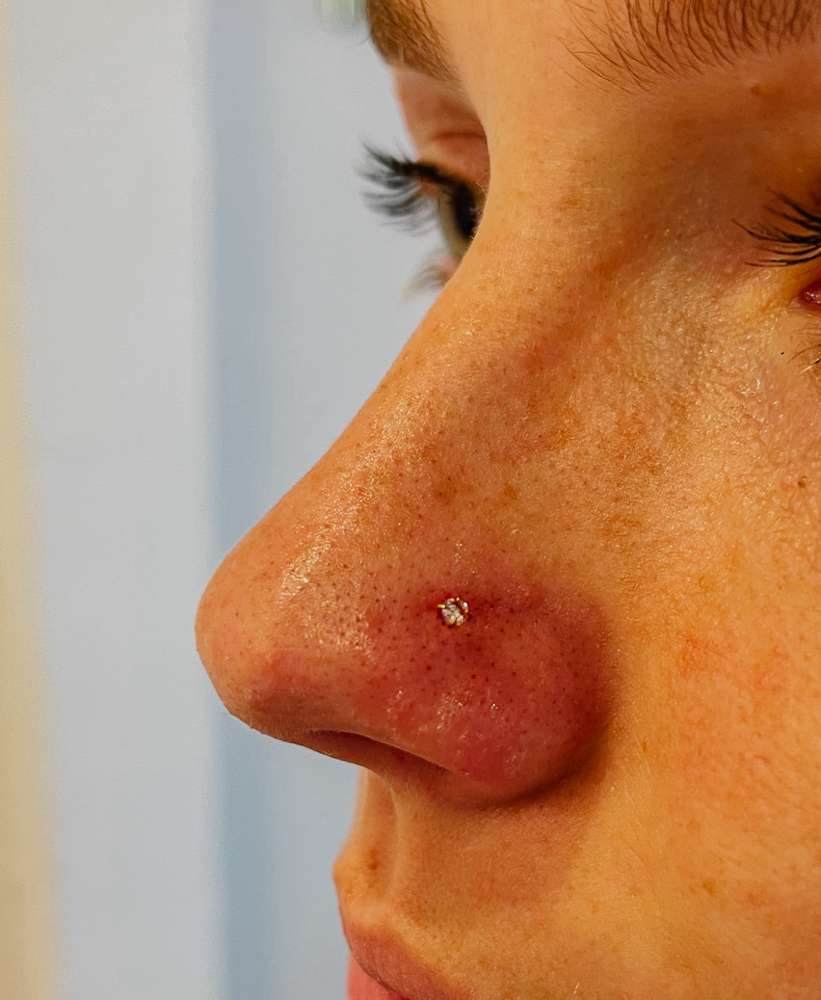 Nostril at Pierced in Phases in Bountiful, UT