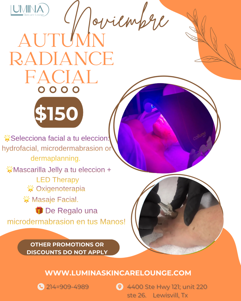 November Special - Autumn Radiance